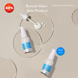 BRIGHTENING SERUM RICE WATER KOREAN GLASS SKIN (Pack of 2)
