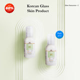 GLOW SUNSCREEN-KOREAN GLASS SKIN (Pack of 2)
