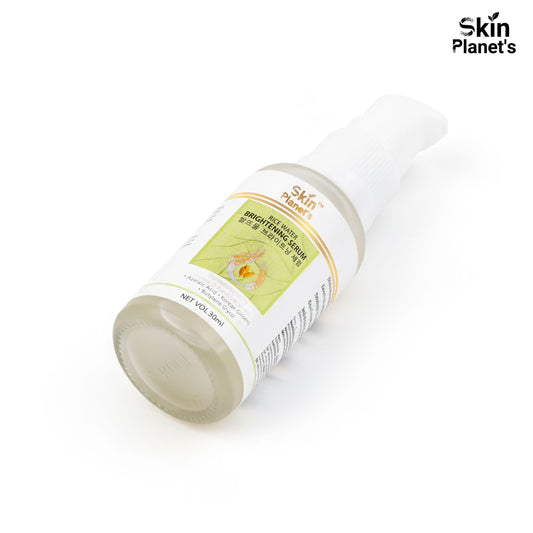 BRIGHTENING SERUM RICE WATER KOREAN GLASS SKIN