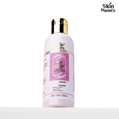 BRIGHTENING CLEANSER RICE WATER KOREAN GLASS SKIN (Pack of 4)