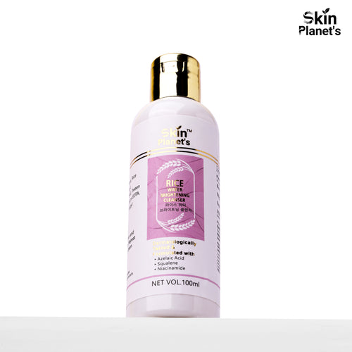 BRIGHTENING CLEANSER RICE WATER KOREAN GLASS SKIN