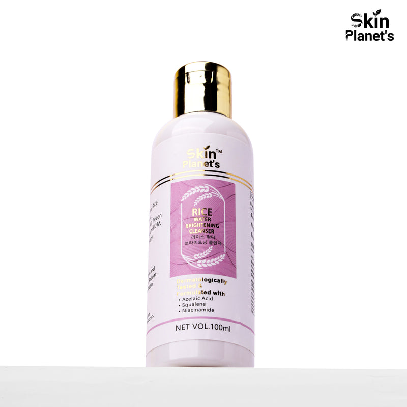 BRIGHTENING CLEANSER RICE WATER KOREAN GLASS SKIN