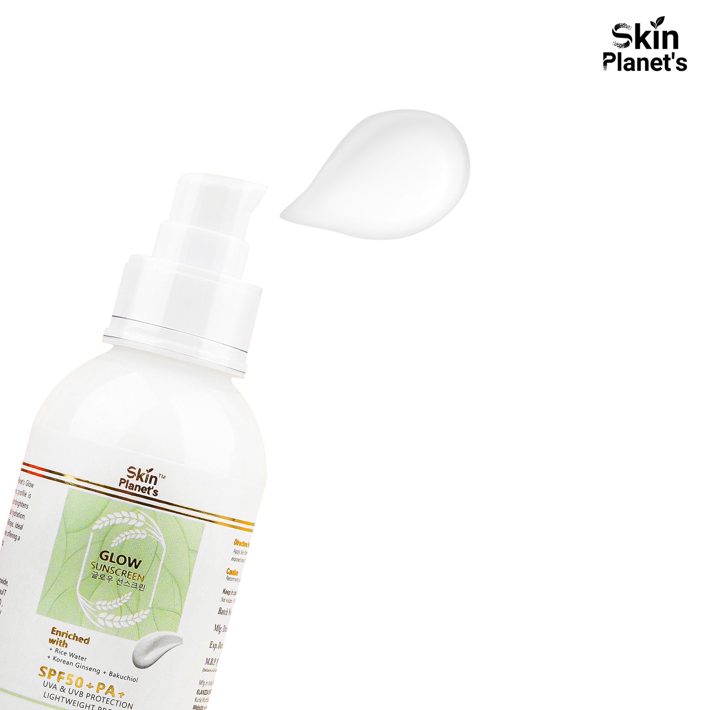 GLOW SUNSCREEN-KOREAN GLASS SKIN