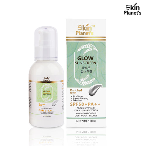 GLOW SUNSCREEN-KOREAN GLASS SKIN