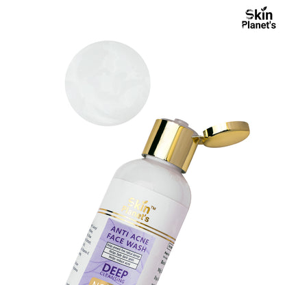 ANTI ACNE-FACEWASH (Pack of 4)