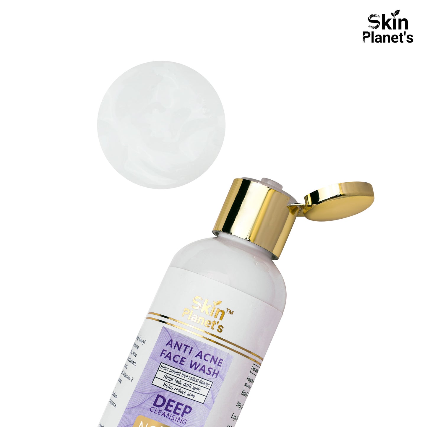 ANTI ACNE-FACEWASH (Pack of 3)