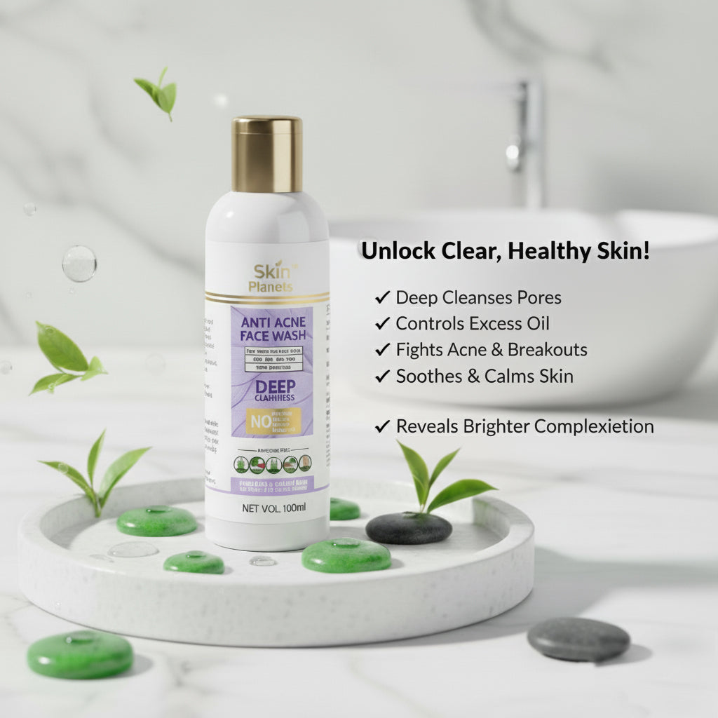 ANTI ACNE-FACEWASH (Pack of 2)