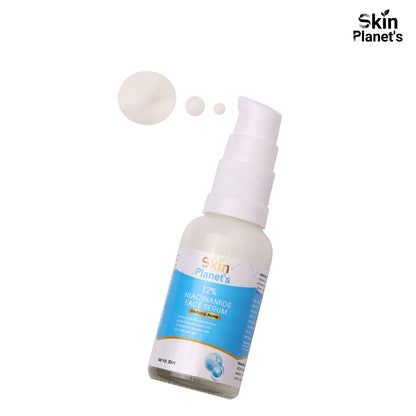 FACE SERUM NIANCINAMIDE 12%