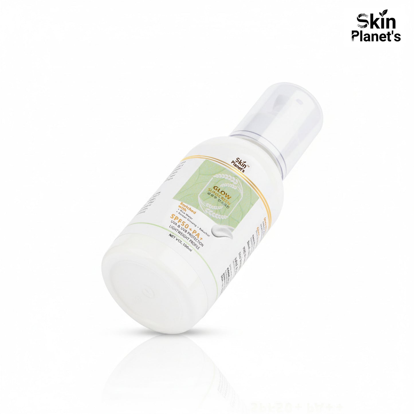 GLOW SUNSCREEN-KOREAN GLASS SKIN