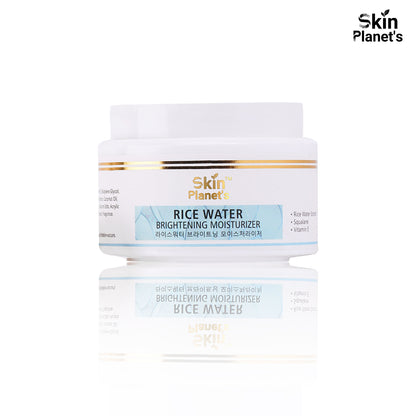 BRIGHTENING MOISTURIZER KOREAN GLASS SKIN (Pack of 3)