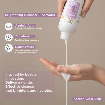 CLEANSER+SUNSCREEN+SERUM+MOISTURIZER+ACNE FACEWASH+TONER