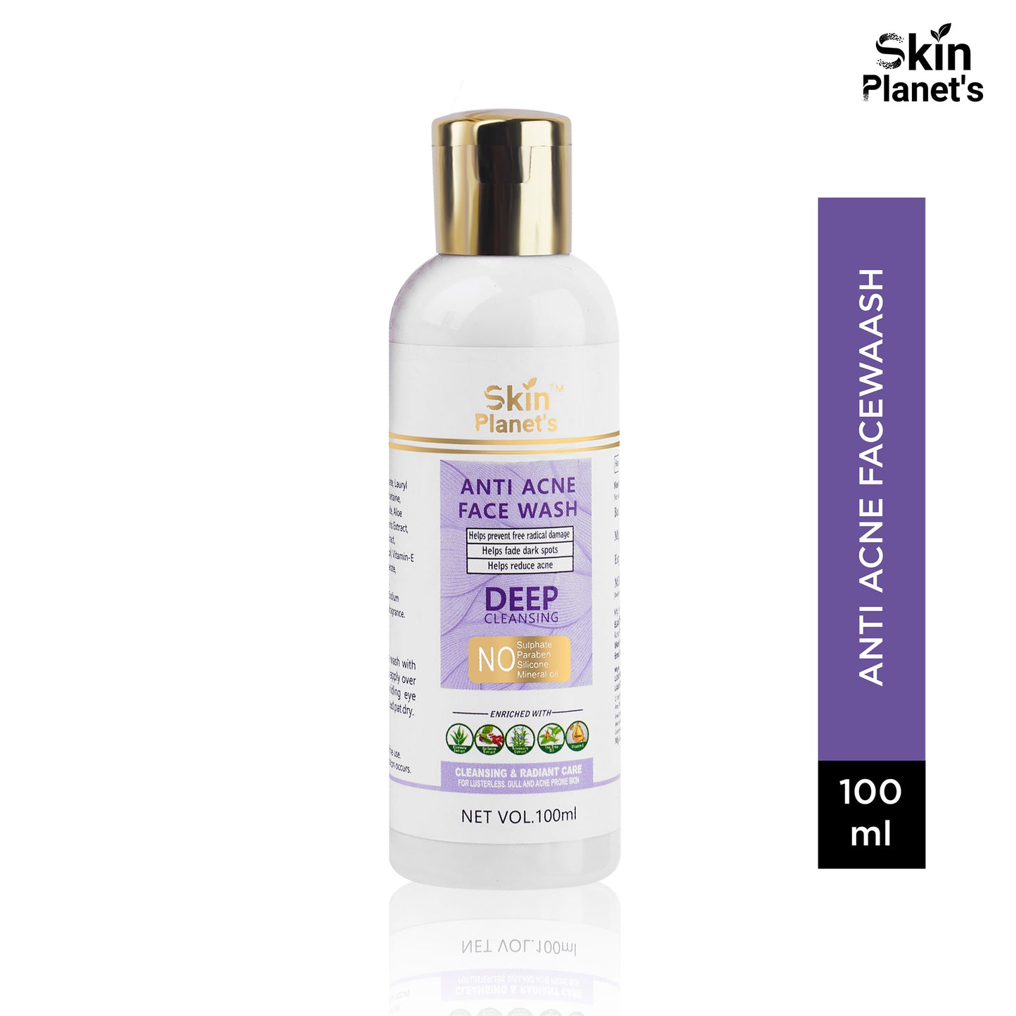 ANTI ACNE-FACEWASH (Pack of 3)