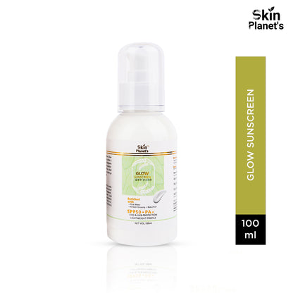 GLOW SUNSCREEN-KOREAN GLASS SKIN (Pack of 3)