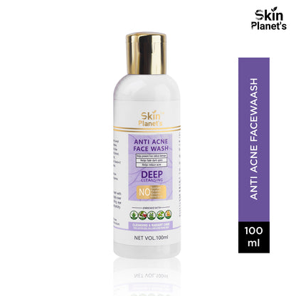 ANTI ACNE-FACEWASH (Pack of 2)