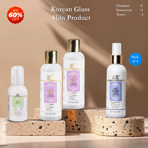 CLEANSER+SUNSCREEN+TONER