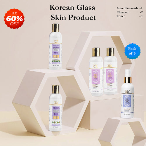 ACNE FACEWASH+TONER+CLEANSER