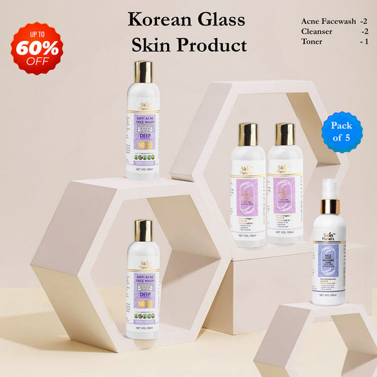 ACNE FACEWASH+TONER+CLEANSER