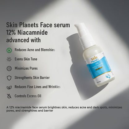 BRIGHTENING SERUM RICE WATER KOREAN GLASS SKIN (Pack of 2)