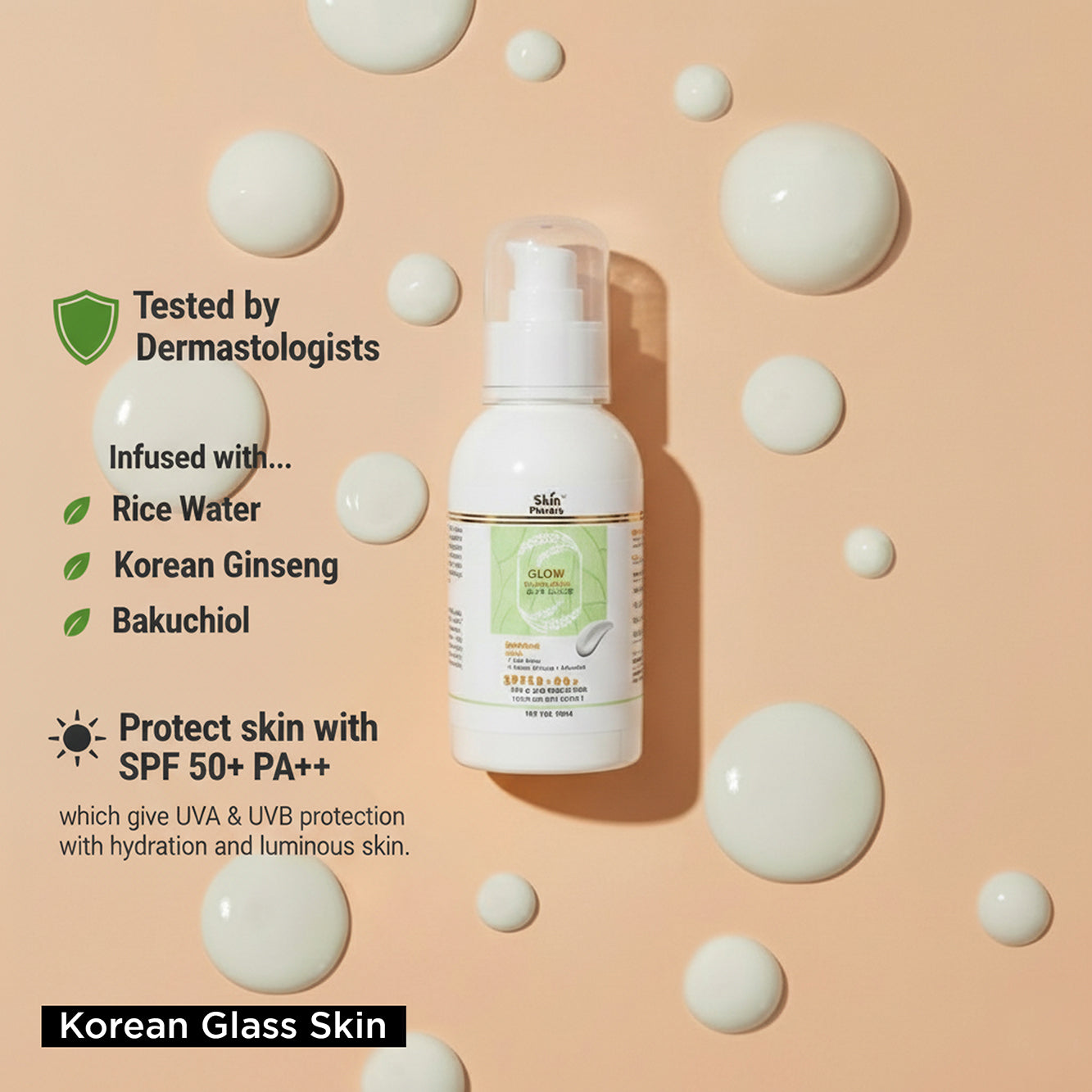 CLEANSER+SUNSCREEN+MOISTURIZER+ACNE FACEWASH+TONER+SERUM NIANCINAMIDE